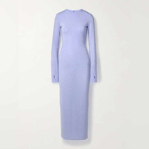 ALEX PERRY
Crystal-embellished jersey dress Size AU 12,US 8 New with Tag - Picture 3 of 8